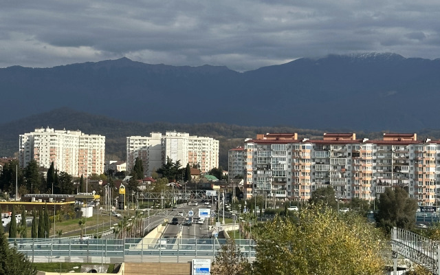 Апартаменты Двухуровневые апартаменты с балконом