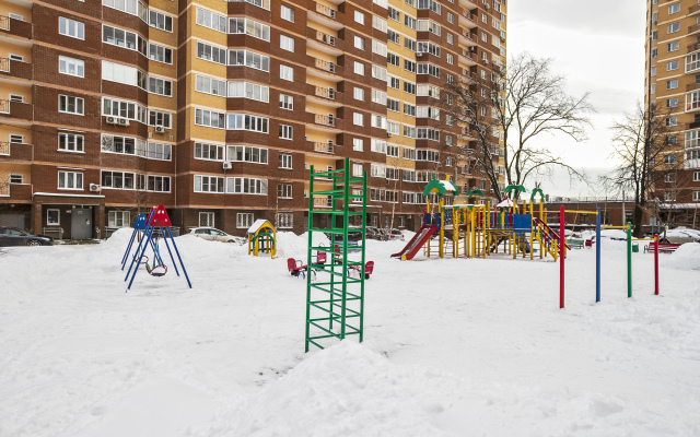 V tsentre na Zarechnoy Flat