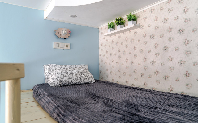 Апартаменты для 7 Человек на Петроградке с Парковкой