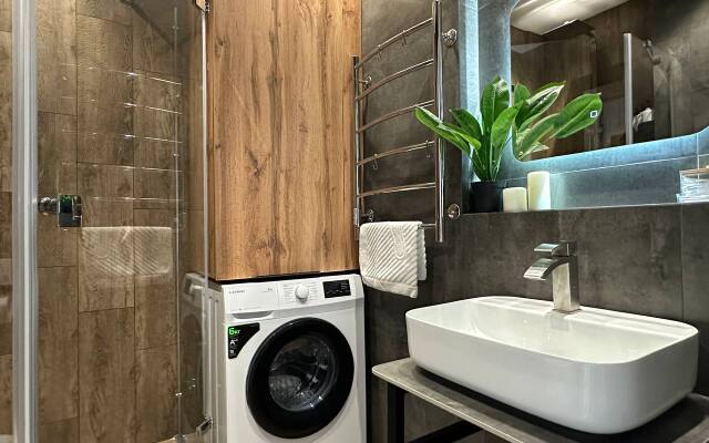 Апартаменты Карамель с видом на Парк