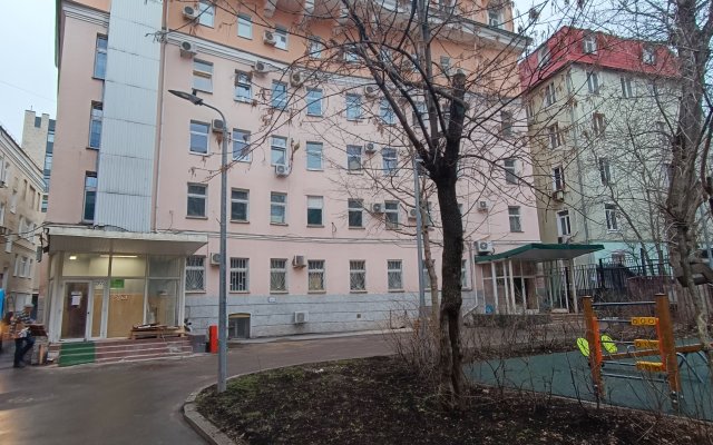 Studiya Loft na Belorusskom Apartments