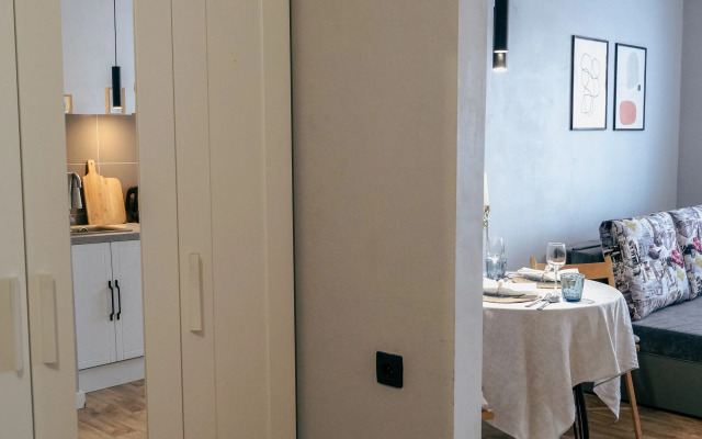 Квартира Современная студия