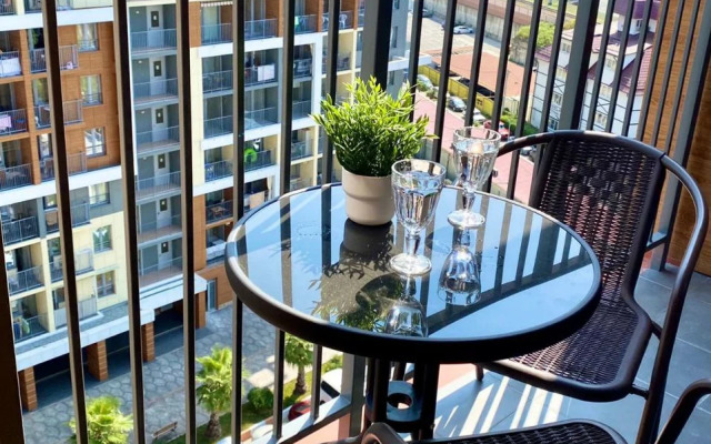 Квартира Студия в Сочи с Балконом на Берегу Моря