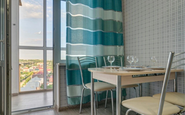 Квартира 1комн с Красивым Видом для 4 Гостей