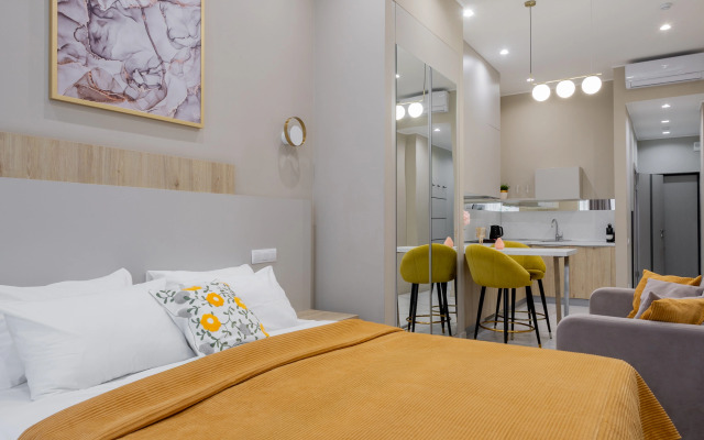 Апартаменты Семейные в отеле Mirror