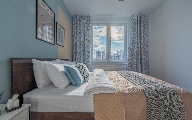 Квартира Современные Апартаменты Рядом с Метро Ботаническая