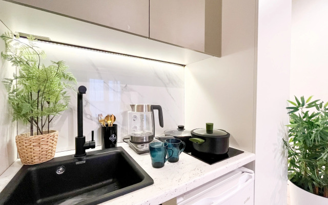 Studiya Loft Na Beregovoy 290-1 Apartments