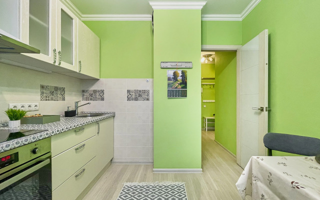 Квартира Однокомнатная в Зелёном Районе Зябликово | FolkFort