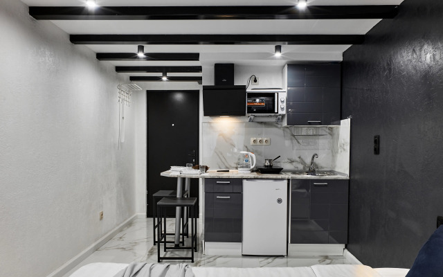 Апартаменты монохромные EasyGuest на Чертановской