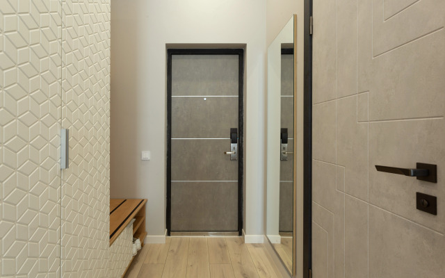 Oblako nad Volnami - Stilnaya Studiya u Morya v Sochi (Ashe) Apartments