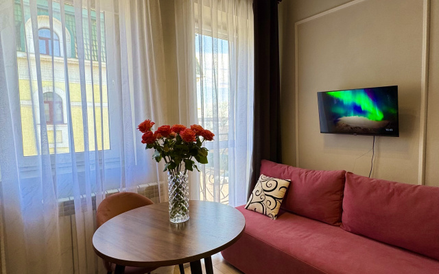 Apartamenty Marsel' na Nabereznoj v Centre Goroda