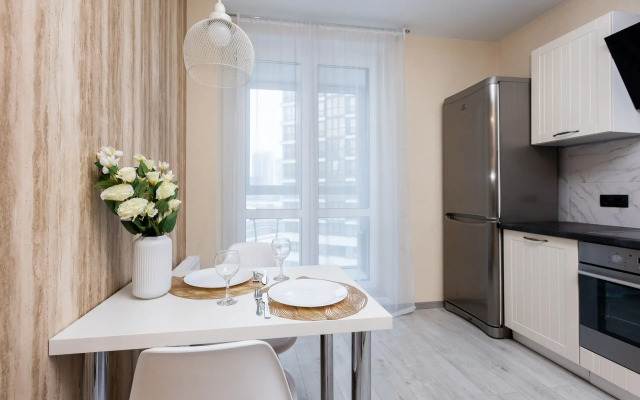 Emiraty V ZHK Minsk World Apartments