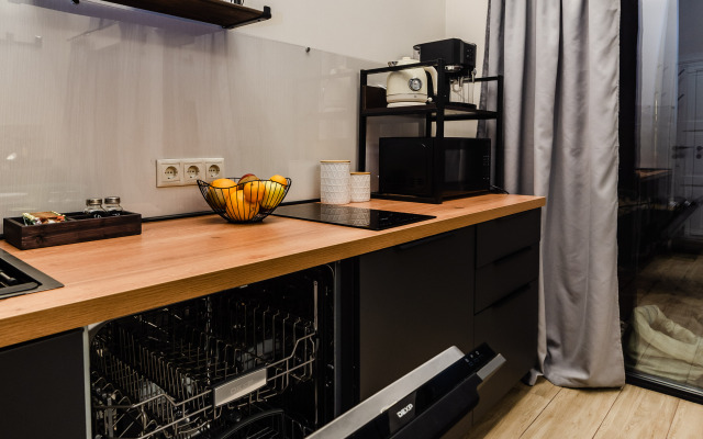 Частный Дом Барнхаус №1 с дровяной баней и горячей купелью, на 7 госте