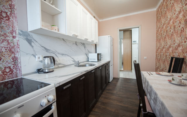 Апартаменты Smile Apartments с Балконом в Золотом Квадрате ЗЖМ