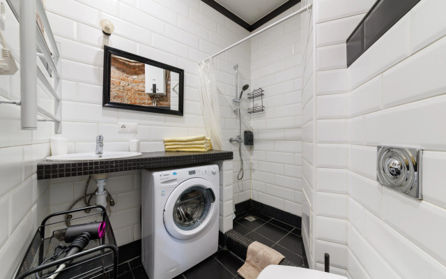 Апартаменты Лофт у Площади Восстания 2 спальни