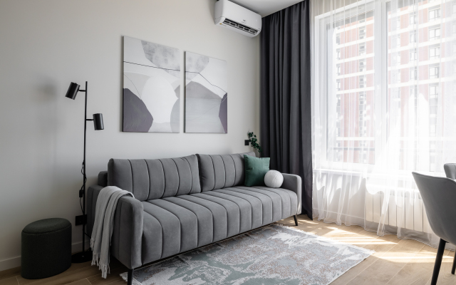 Апартаменты Двухкомнатные Evcalipt рядом с Москва-Сити