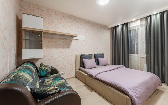 Апартаменты Yacht Apart Яхт Апарт на улице Академика Скрябина