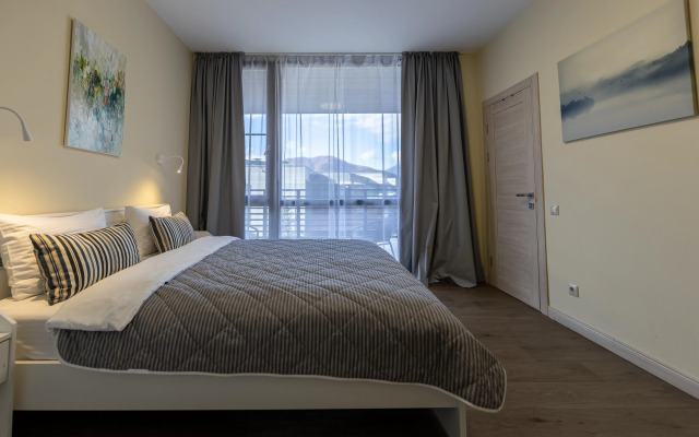 Вилла Skypark Таунхаус с сауной