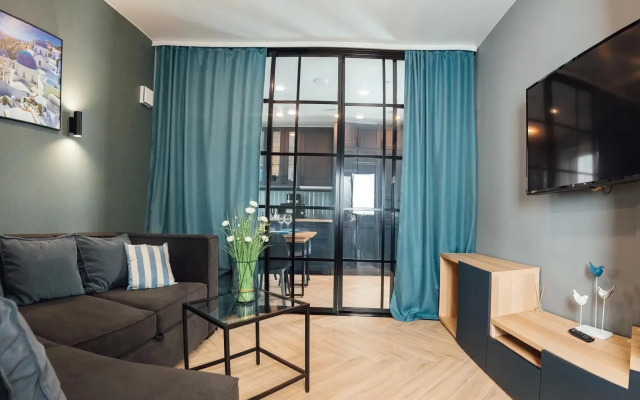 Na Dinamo 1A (#59) Apartments