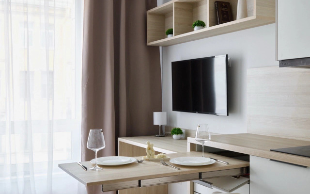 Апартаменты Keytee Home Yes Iv Студия