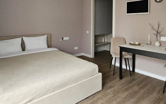 Квартира Студия с террасой на Итальянском бульваре