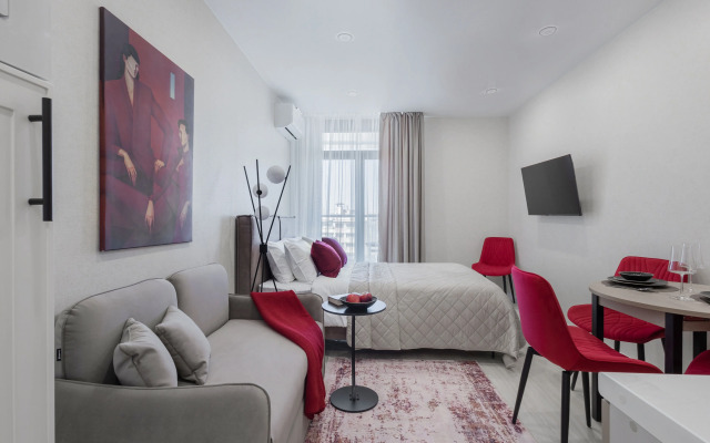 Kislorod 232 Stilnye Dizaynerskie Apartamenty Flat