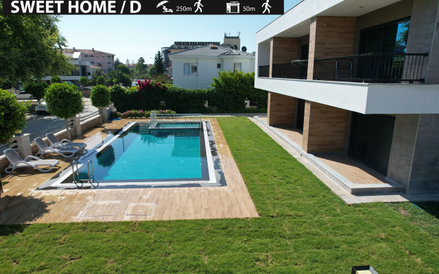 Sweet Home Kemer Apartments