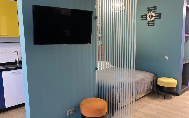 Апартаменты Barselona-park.com c видом на город