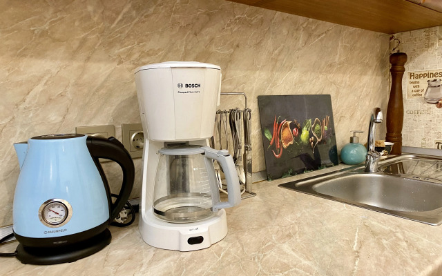 Видовая Двухкомнатная Элитная Квартира на Чёрном Озере