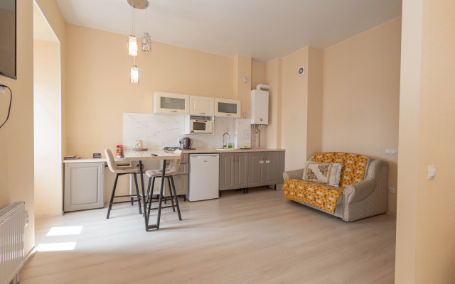 Апартаменты Современная студия Росгартен