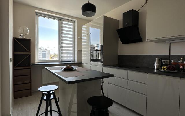 Квартира Уютная Двухкомнатная рядом с метро Фрунзенская, Московские Ворота