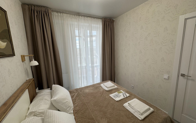 Квартира ПосуткаРу Ф.Энгельса 44.4 Парк Победы и санаторий Русь