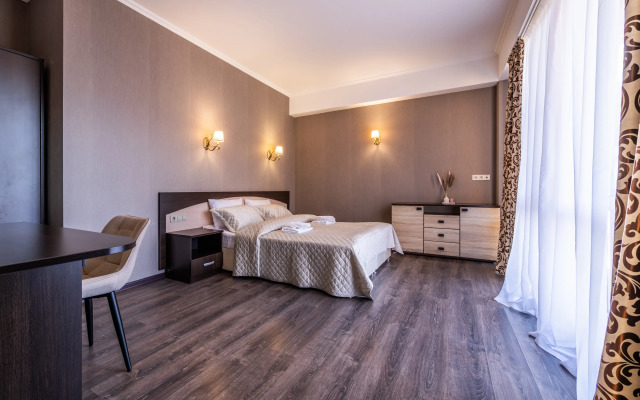 Oplot - Vidovye s odnoj spal'nej i balkonom 7  Apartments