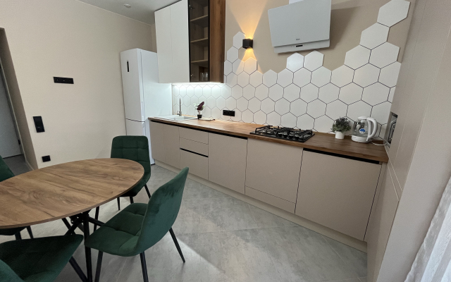 El Apart Na Berberovskoy 32s1 Flat