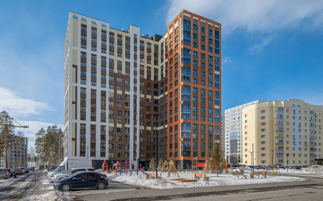 Na Sapozhnikova 3B Flat