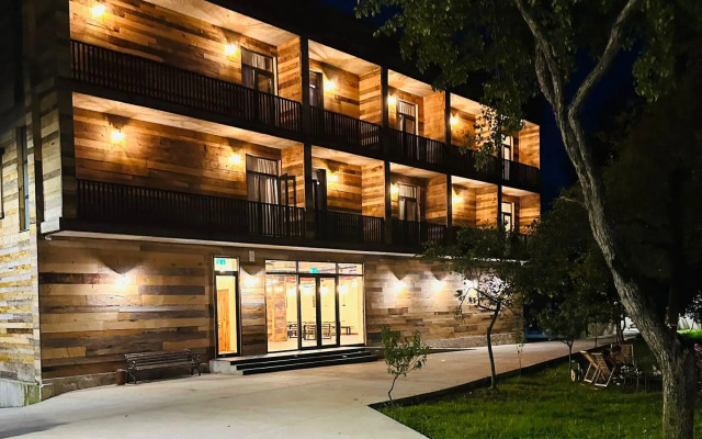 Отель Sazano Wine Cellar