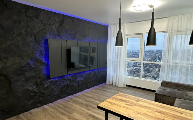 Квартира Студия с панорамным видом