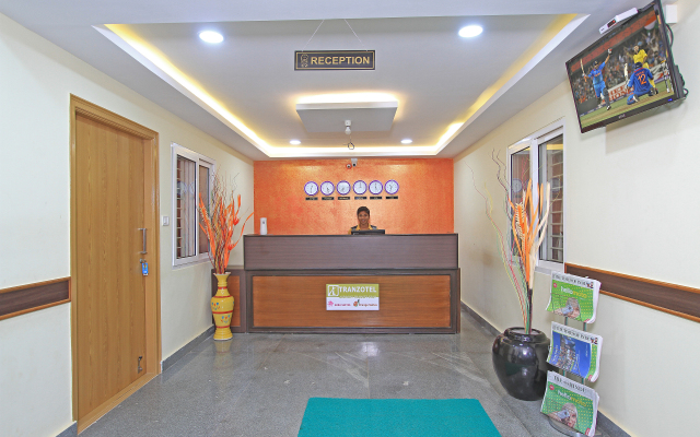 Tranzotel Bangalore Airport Guest House