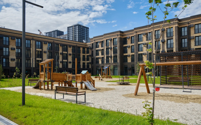 Квартира с личной террасой