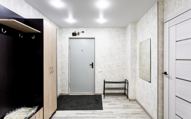 Bolshaya trekhkomnatnaya kvartira v gorode Voskresensk Flat