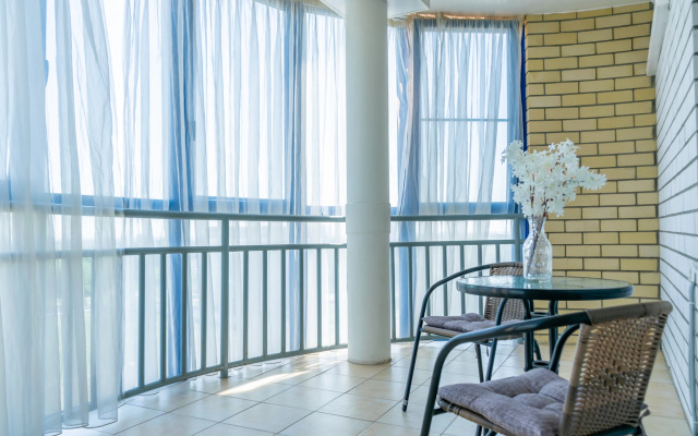 Квартира на Московской с видом на футбольное поле