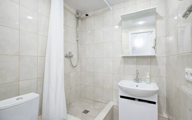 Квартира Домиго Двухуровневая Студия в Центре Города