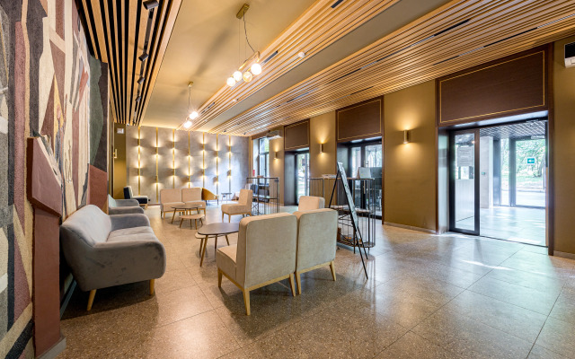 Nice Loft u metro Zyuzino Apartments