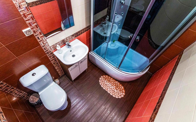Apartments Okno v Paris Gostiny Dvor and Co. on Lenina 5