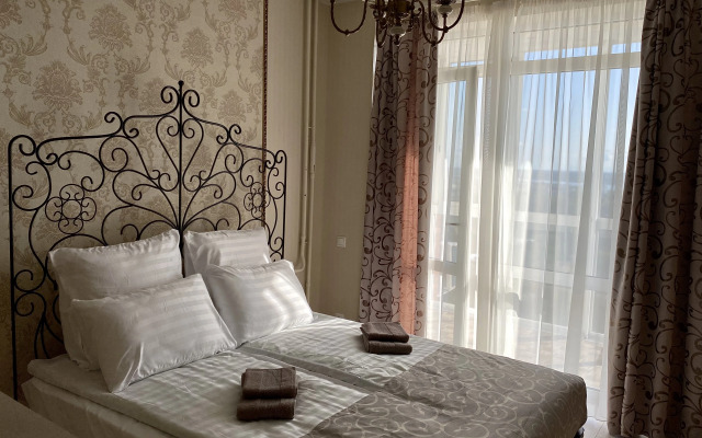 Квартира в новом доме с красивым видом на город