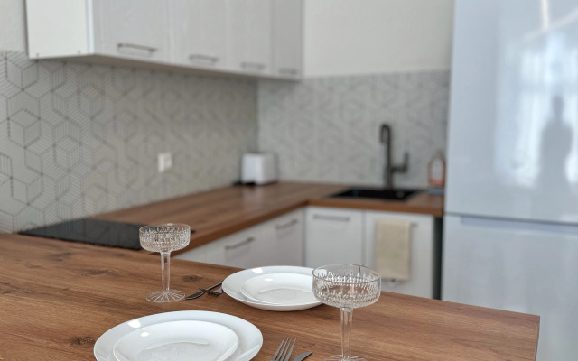 Апартаменты на улице Городской Вал 15/2