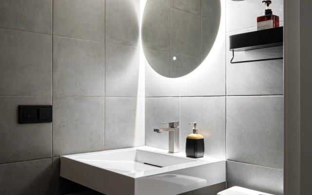 Апартаменты EasyGuest в стиле loft у метро Трубная