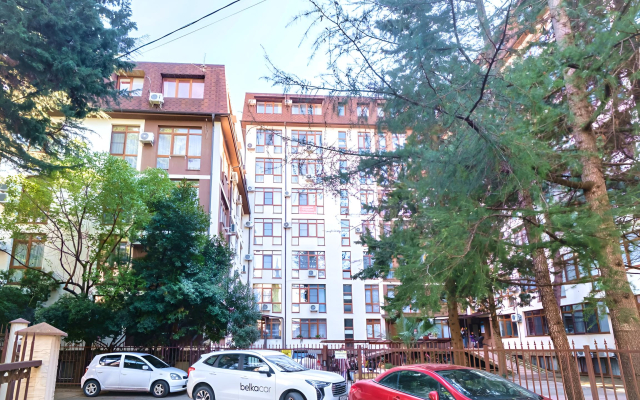 3kKomnatnyye na 1oy Beregovoy Linii v Siriuse Apartments