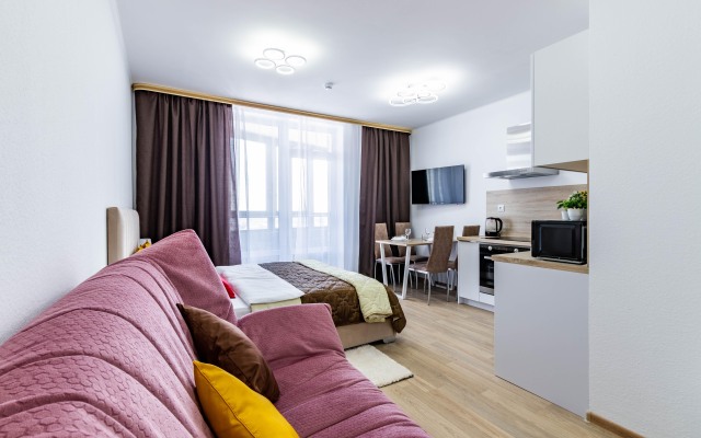 Апартаменты Как Дома рядом с парком Лесоводов России