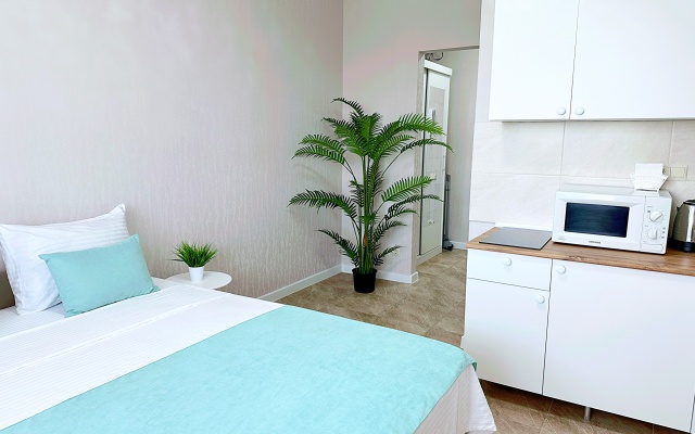 Апартаменты с видом на рощу